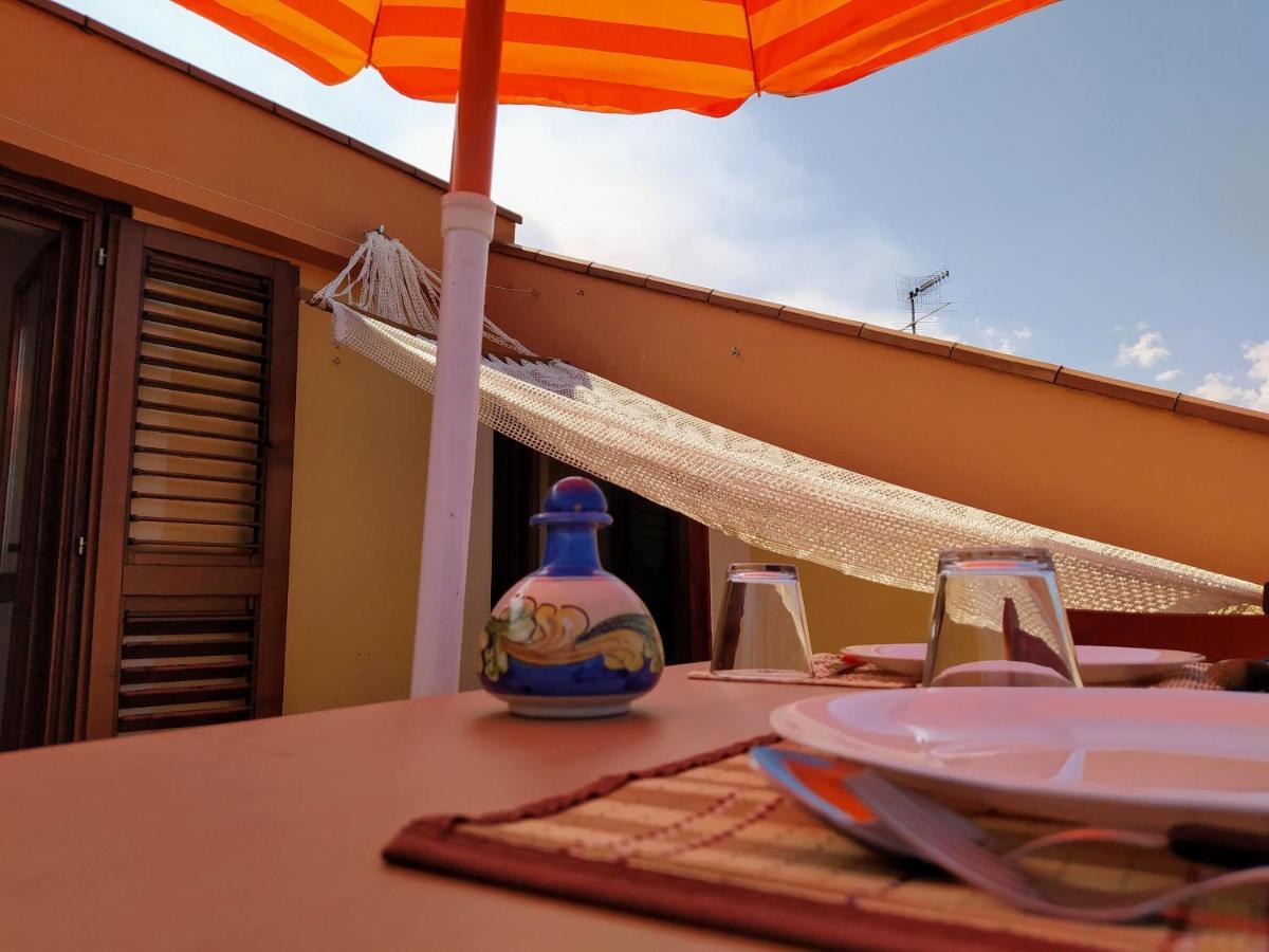 מסקלי Casa Vacanze I Mori מראה חיצוני תמונה
