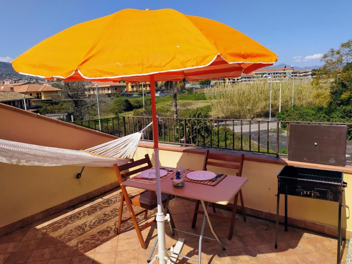 מסקלי Casa Vacanze I Mori מראה חיצוני תמונה