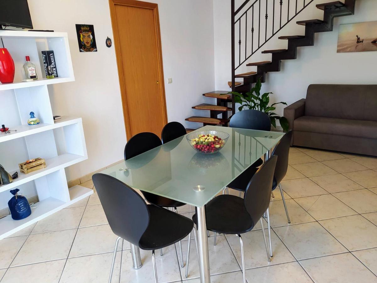 מסקלי Casa Vacanze I Mori מראה חיצוני תמונה